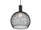 Aver 40, Pendelleuchte, Schwarz - E27, max. 60W, IP20