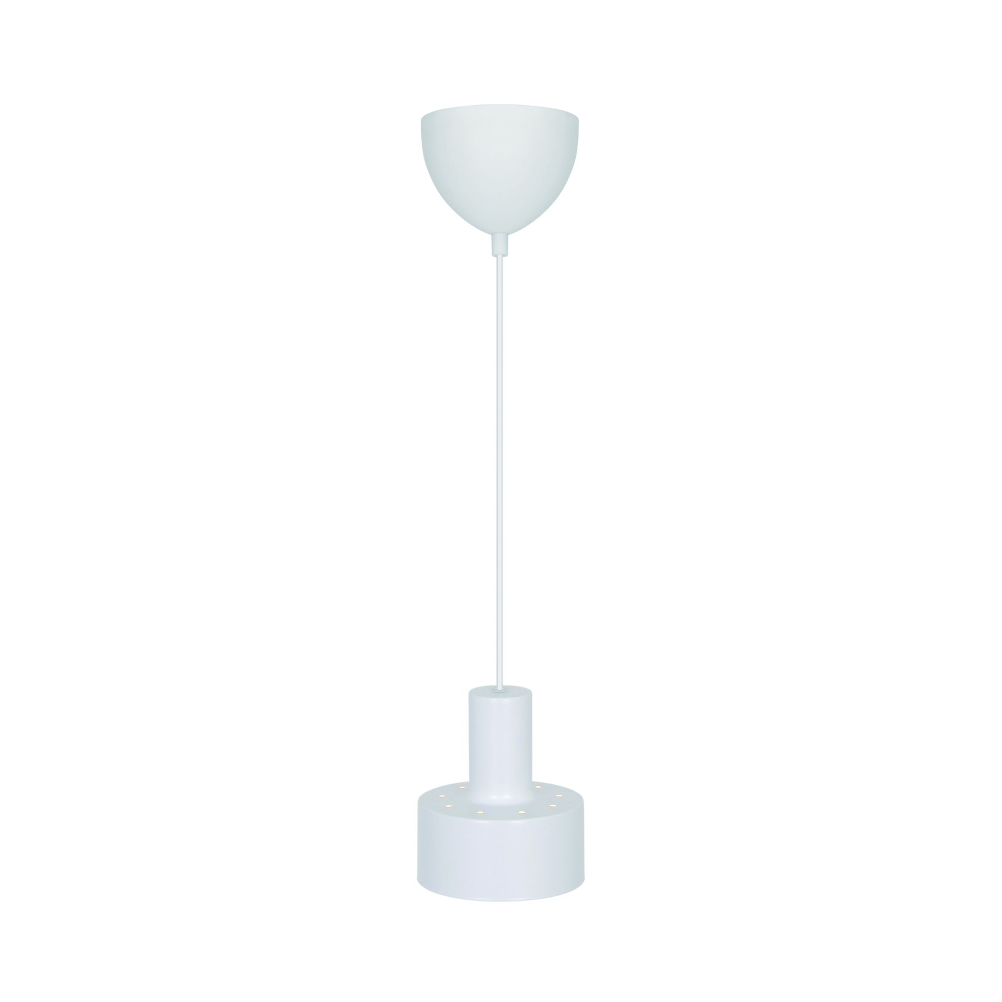 Pendelleuchte Matis Weiss - 40W, E27, IP20