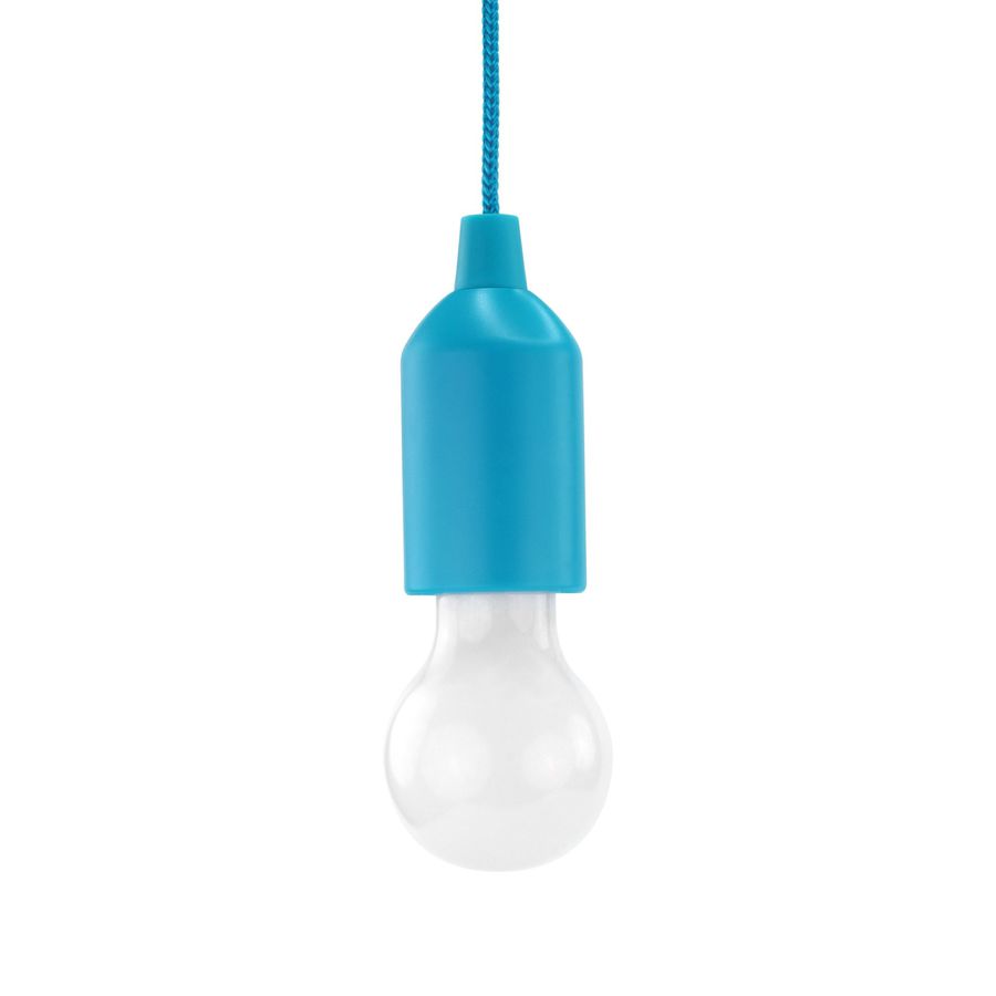 Lampe pendulaire Pull-Light PL1W bleu - Pendellampe Pull-Light PL1W blau