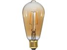LED Leuchtmittel E27 ST64 Plain Amber - E27, 80Lm, 2000k, 0.75W, 220-240