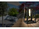 LED-Deko-Solarleuchte h: 25.5cm - IP44, warmweiss, 0.63W