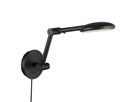 Bend, Wandleuchte, Schwarz - IP20, LED Modul