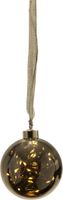 Glass Bauble Glow - IP20, Warmweiss, 15 LED