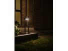 Solar-Pollerleuchte Saulio  Schwarz - LED Modul, 4.5W, IP44
