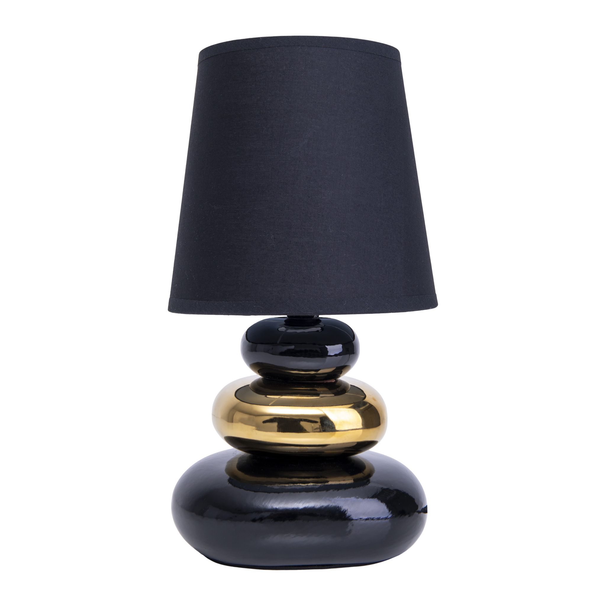 Tischleuchte Stoney Keramik H: 31 cm - E14, 40W, IP20