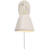 Fleur, Wandleuchte, Beige - IP20, E14