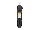 PRINCIPIO 3xH/3xV - 6x T13 (3x horizontal / 3x vertikal), 2.0m Kabellänge, Schalter, schwarz