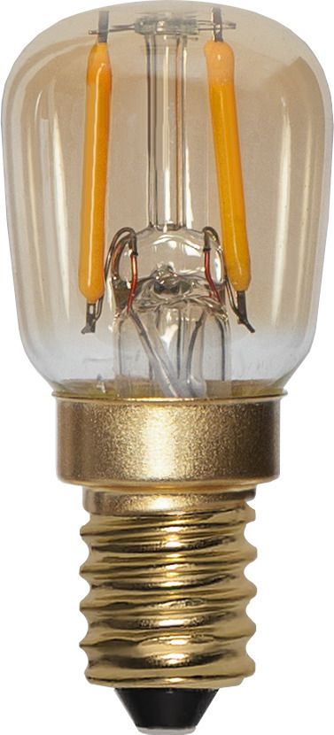 LED Leuchtmittel E14 ST26 Decoled Amber - E14, 30Lm, 2000K, 0.5W, 230V