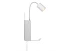 Roomi indoor, Wandleuchte, Weiss - IP20, GU10