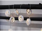 Lichterkette Woodworks - IP20, Warmweiss, 10 LED