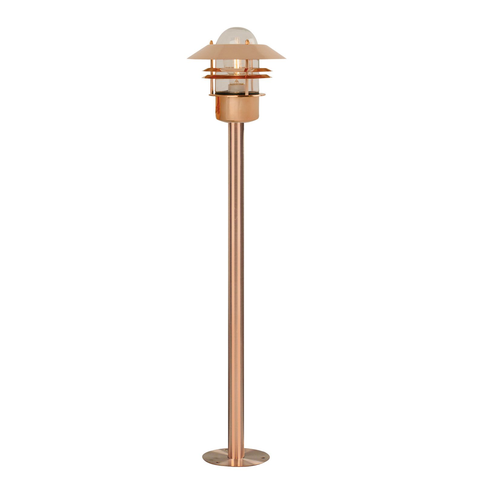 Blokhus, Standleuchte, Kupfer - E27, max. 60W, IP54