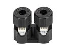 24V Doppelverteiler - 24V, 36W, IP67, 2-Weg Verteiler mit Schraubverschluss