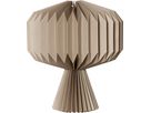 Tisch Dekoration Honeycomb - IP20, Beige, 33.00 cm