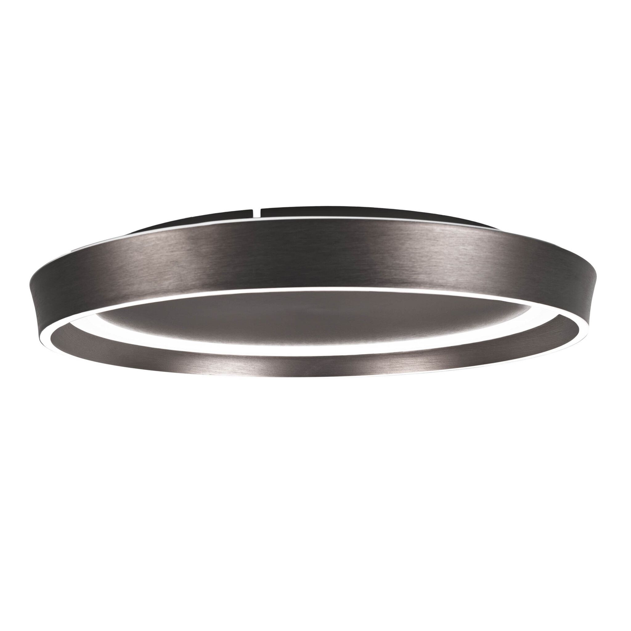 LED-CCT Deckenleuchte  LEVIAN  : 49cm anthrazit - IP20, LED-Modul, Anthrazit
