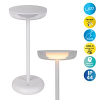 Akku-Tischleuchte PASI - LED-Modul, 6W, IP44