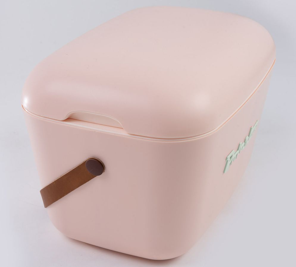 Polarbox Retro Cooler nude 20l - Kühlbox, 20l, Vintage Design