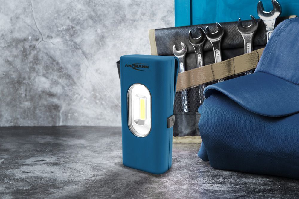 Arbeitsleuchte WL30B Clip batteriebetrieben - WL30B Clip