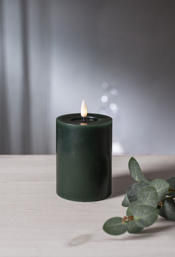 LED Pillar Kerze Flamme Flow - 0/12