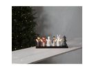 Kerzenleuchter Forest Friends - IP20, Multicolor, Warmweiss