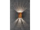 Fold 10, Wandleuchte, Corten - LED Modul, 7,4W LED, IP54
