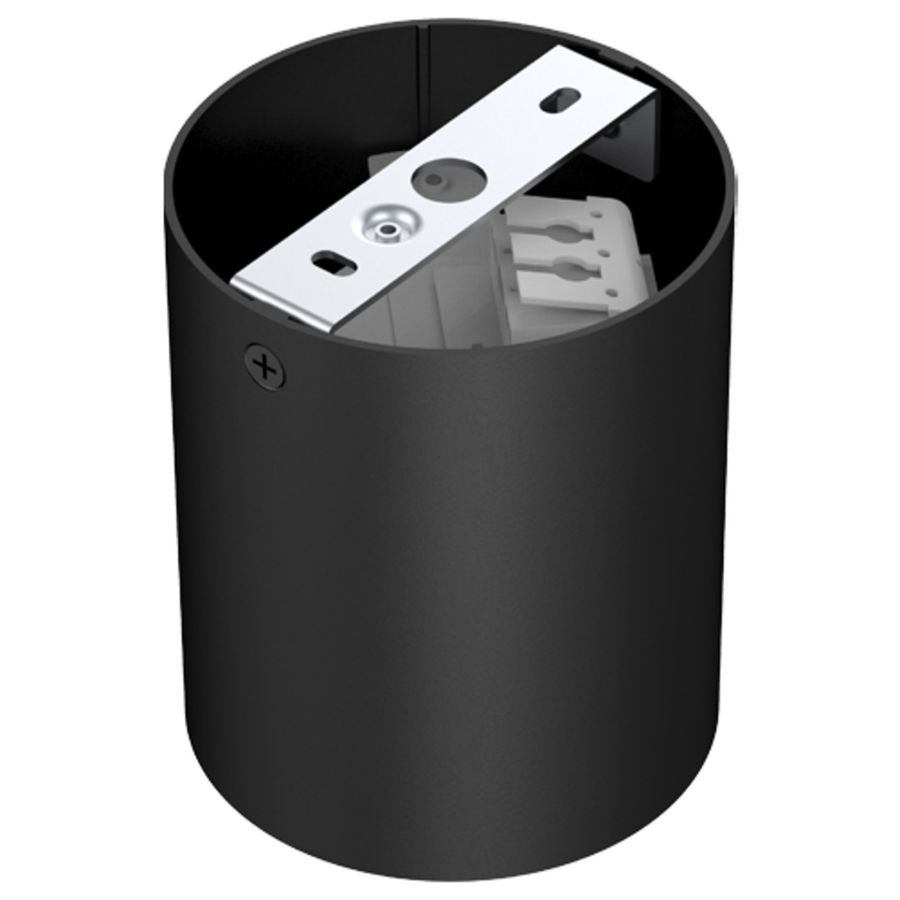 Set SKYJACK 68 - 11W, 720lm, 2700K ,IP44, CRI90, UGR<24, Schwarz, PhasenDIM D=82mm, H=46mm