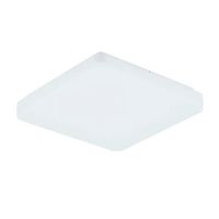 LED Anbauleuchte SLICE SQUARE III Switch - 10/18/24W, 1150/2100/2800lm, 3000/4000K, IP54, CRI >80, 110°, weiss, dimmbar, L=260mm,B=260mm,H=43mm