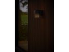 Wandleuchte Sidara  Seasideschwarz - 15W, E27, IP54