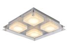 LED Wandleuchte Edingburgh - LED fest verbaut, 2700K, warmweiss