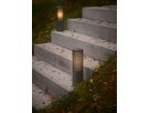 Pollerleuchte Sidara 45  Seasideantracit - 15W, E27, IP44