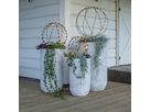 Outdoor Decoration Sphere - IP44, Warmweiss, 64 LED's