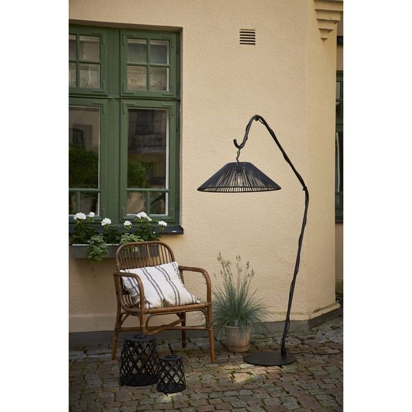 Lampenschirm Vide - IP44, E27, Schwarz