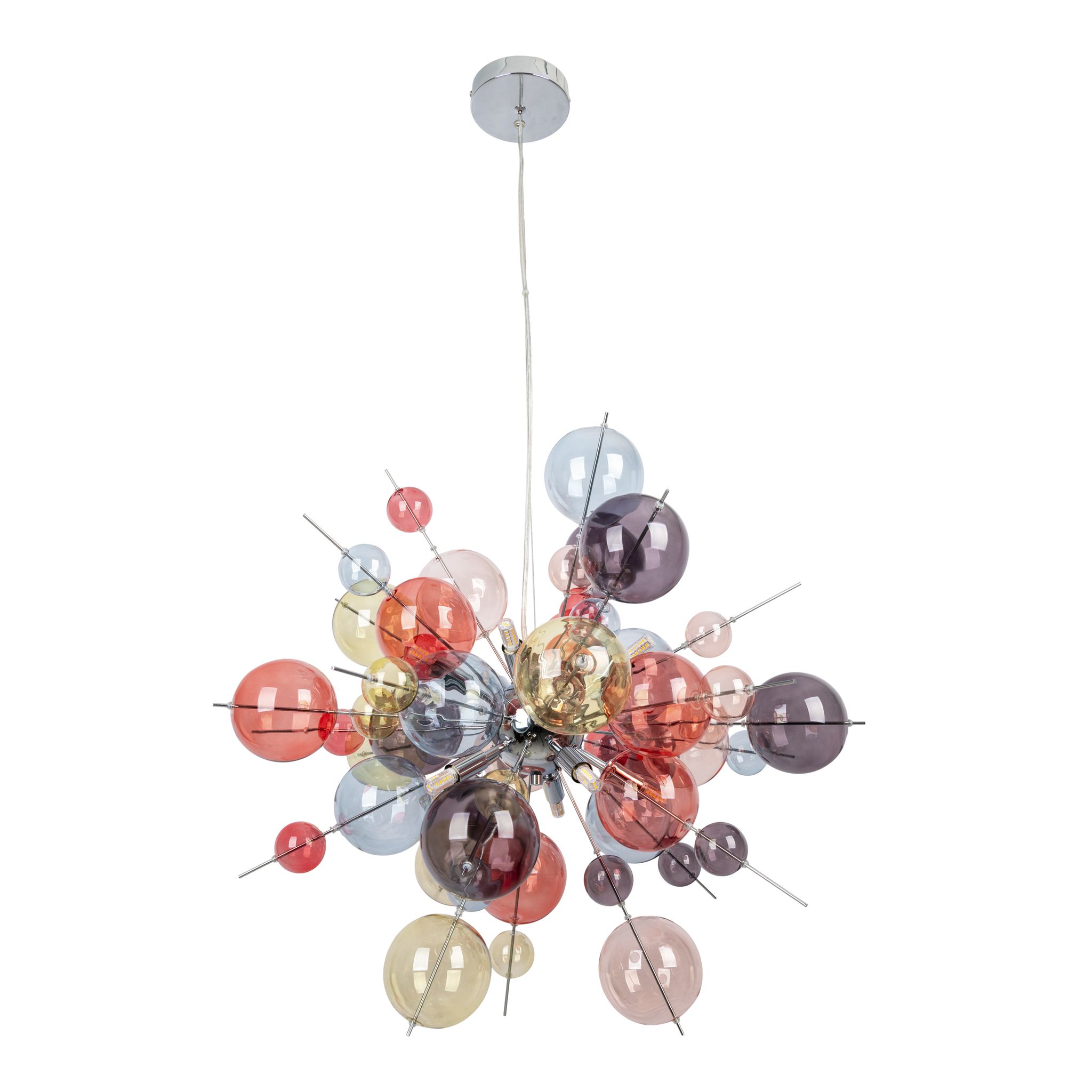 Pendelleuchte EXPLOSION pastellfarben - G9, IP20, 230V