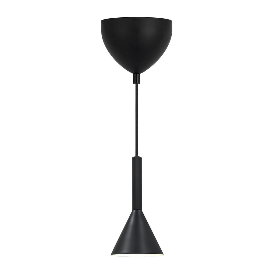 Pendelleuchte Kelvis 2-Kit Schwarz - GU10, IP20, 230V