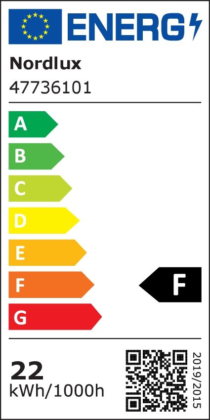Oakland 120, Einzel, Weiss - 22W LED, 4000K, IP65, 230V