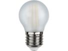LED Leuchtmittel E27 G45 Frosted - E27, 400Lm, 2700K, 4W, 230V