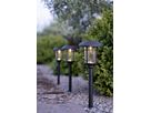 Solar Pollerleucht 3 Pack Fride - Schwarz, Lichtfarbe Warmweiss