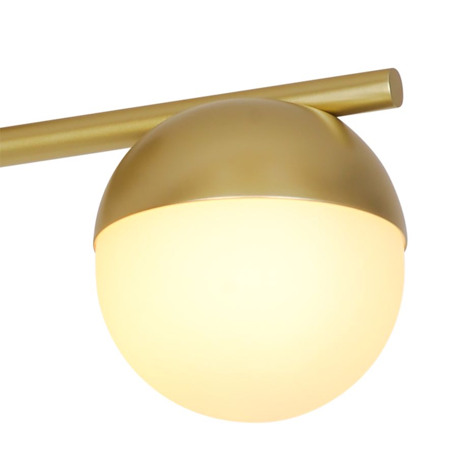 Deckenleuchte Contina Brushed Brass - 3x5W, G9, IP20