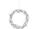 Kranz Curly - IP20, Warmweiss, 80 LED