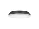LED Anbauleuchte SLICE CIRCLE III Switch - 10/18/24W, 1150/2100/2800lm, 3000/4000K, IP54, CRI >80, 110°, anthrazit, Dali dimmbar