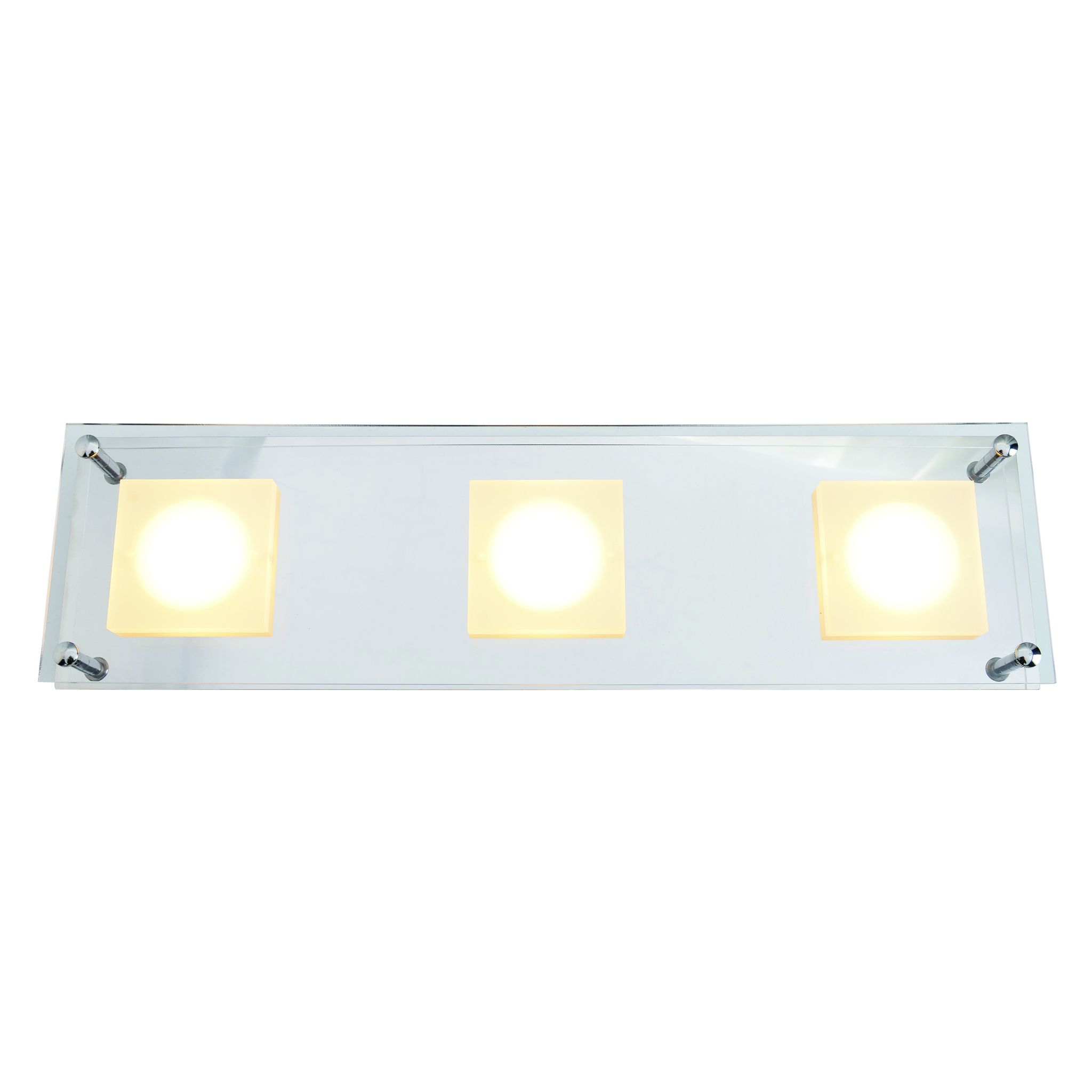 LED Wandleuchte Edingburgh - LED fest verbaut, 2700K, warmweiss