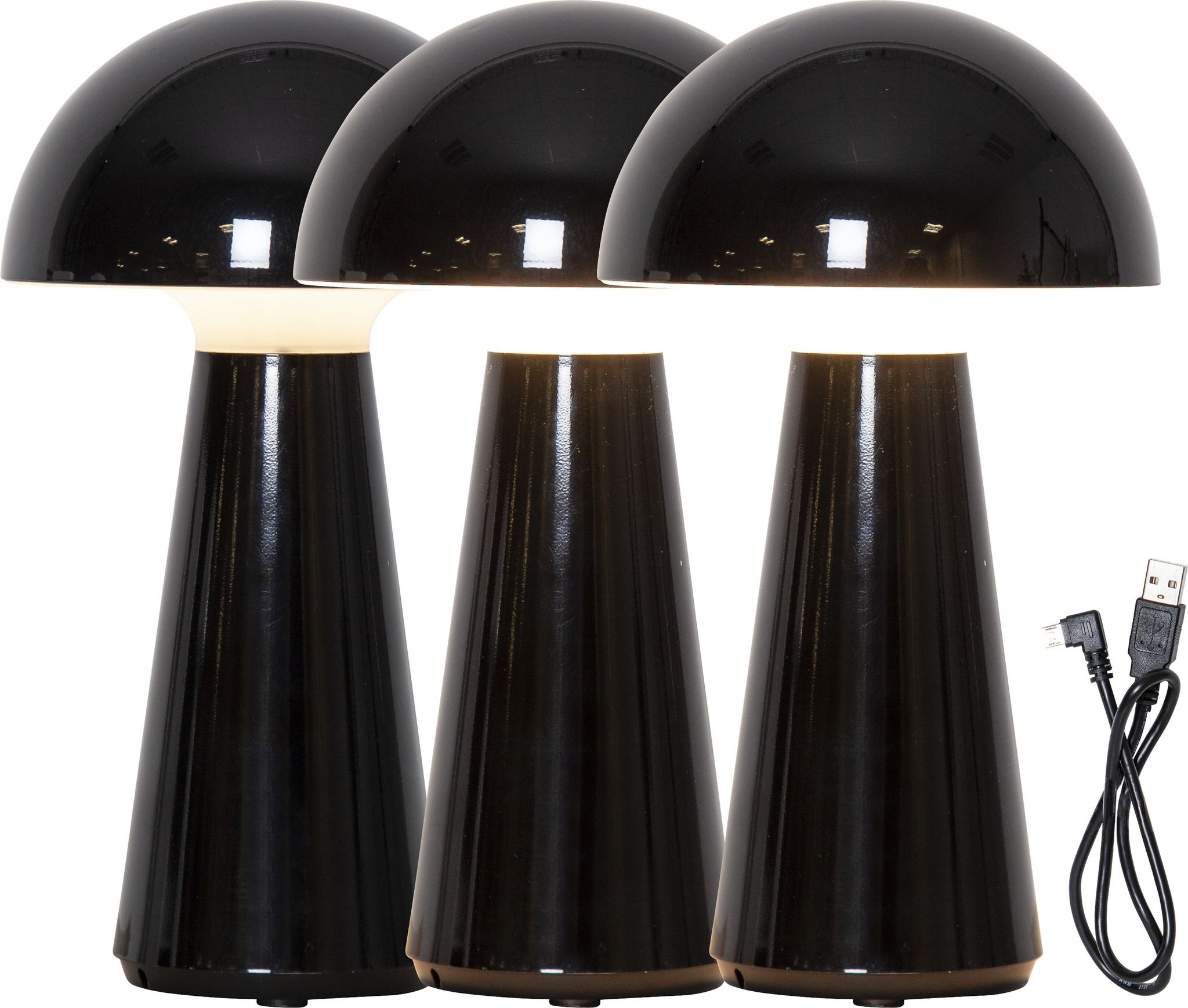 Tischlampe Mushroom - IP44, Warmweiss, 1 LED's