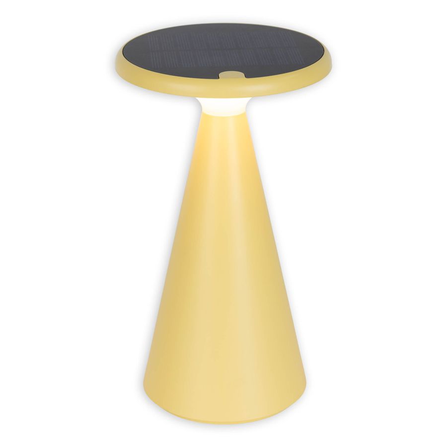 Solar-Akku-Tischleuchte PALU - LED-Modul, 6W, IP44