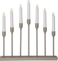 Kerzenleuchter AZTRA - Indoor, Beige, 40.00cm Höhe
