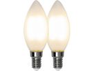 LED Lamp E14 Frosted Duo Pack - E14, 250Lm, 2.5W, 2700K