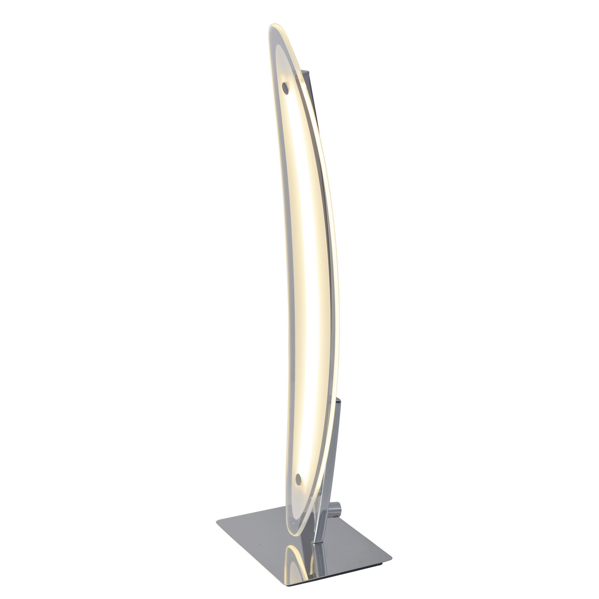 LED Tischleuchte Surf h:43cm - LED fest verbaut, 3000K, warmweiss