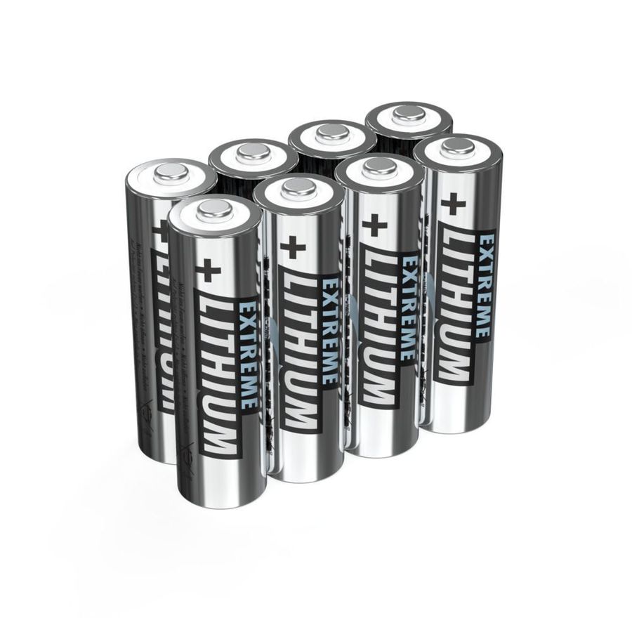 Lithium Batterie Mignon AA / FR6 8er Blister - Extreme Lithium Batterie - Mignon AA