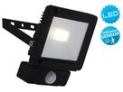 LED-Außenleuchte Radia 10W mit Sensor - IP54, kaltweiss, 10W