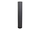 Stehleuchte BEATE grau H: 110 cm - E27, IP20, 40W, 230V