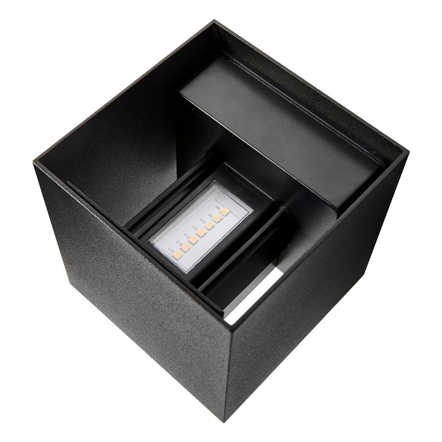 Wandleuchte Milda Kubi - 4.9W, LED Module, IP44