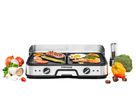 Tischgrill BBQ 2025 - 2000W, Edelstahl, Schwarz